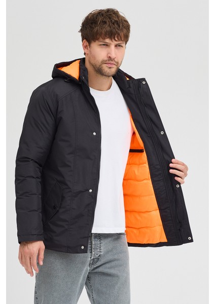 Erkek Kapşonlu Mont 720 fiyatları