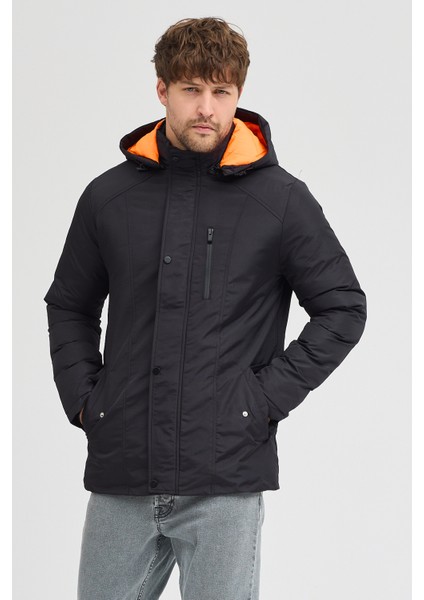 Erkek Kapşonlu Mont 720 fırsatları