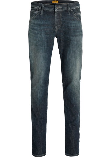 Jack Jones Erkek Rahat Kesim Kot Pantolon 12278082