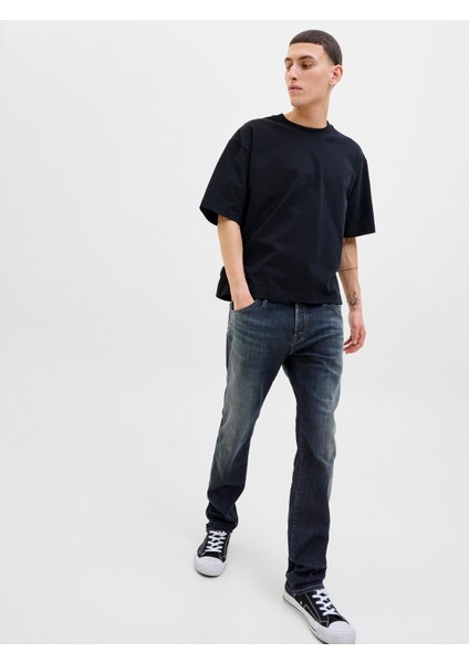 Jack Jones Erkek Rahat Kesim Kot Pantolon 12278082 modelleri