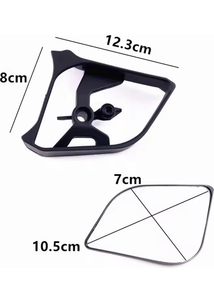 Yamaha Xmax 250 / 300 / 400 (2017–2022) Yan Dikiz Ayna Kiti modelleri