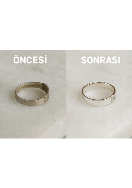 Altın,Gümüş ve Takı Mücevher Parlatma Temizleme Sıvısı ve Altın Gümüş Parlatma Bezi Hediyeli modelleri