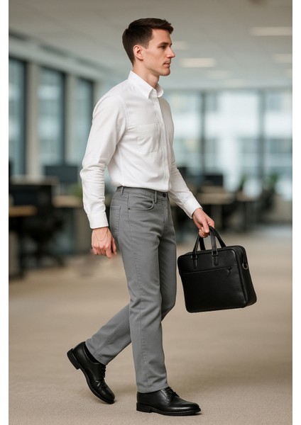 Cedy Denım Erkek Yüksel Bel Bol Kesim Boru Paça Martin Kot Pantolon Reguler Fit Jean - C336 fırsatları