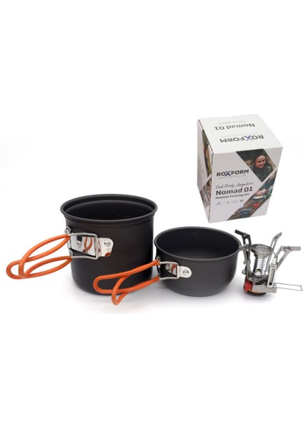 Nomad 01 Kamp Tencere Seti – Hafif ve Kompakt Kamp Seti fiyatları