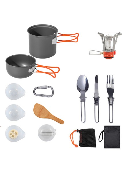 Nomad 01 Kamp Tencere Seti – Hafif ve Kompakt Kamp Seti fırsatları