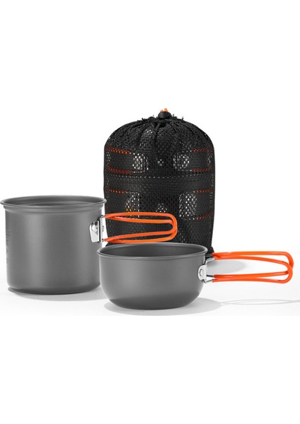 Nomad 01 Kamp Tencere Seti – Hafif ve Kompakt Kamp Seti