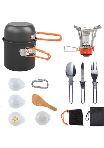 Nomad 01 Kamp Tencere Seti – Hafif ve Kompakt Kamp Seti