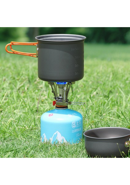 Nomad 01 Kamp Tencere Seti – Hafif ve Kompakt Kamp Seti