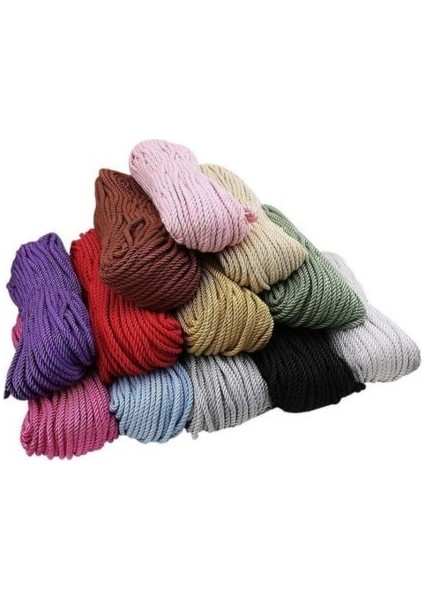 Kordon İp 5 Mm Krem modelleri