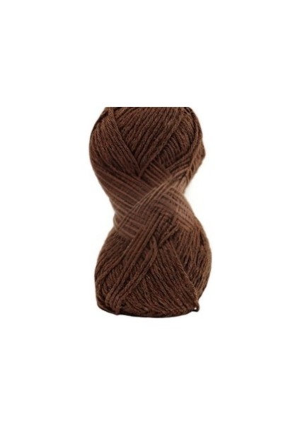 Pamuk İplik Pamuk Kahverengi