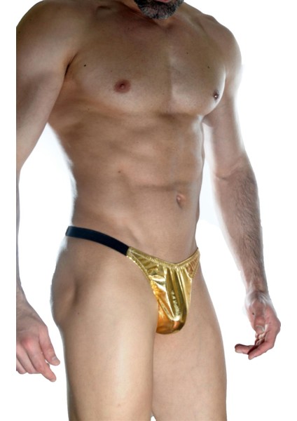Erkek Arkası Büzgülü Gold Brazillian Slip fırsatları
