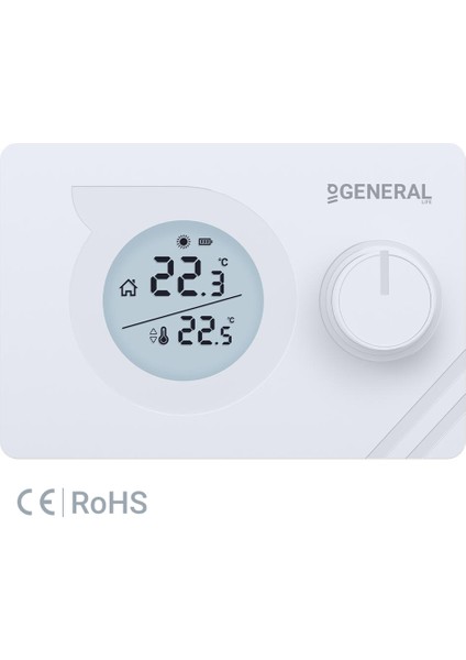 Life MITRA HT220 Kablolu Dijital Oda Termostatı