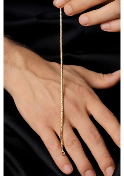 14 Ayar Altın Sativa Erkek Bileklik indirimleri