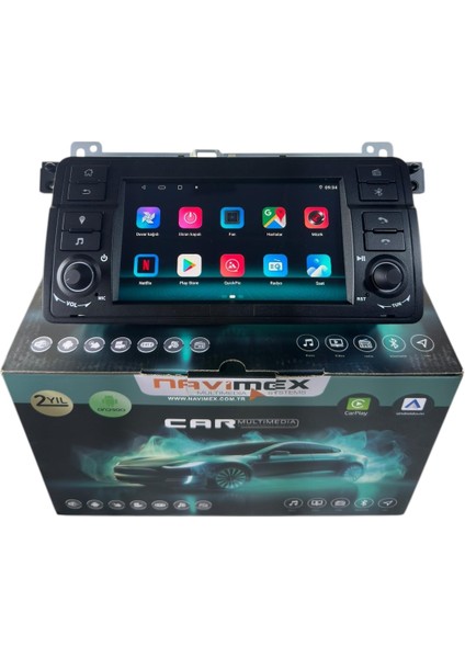 Bmw E46 1998-2006 Navimex 4-64 (Fanlı) Profesyonel Tam Oem fiyatları