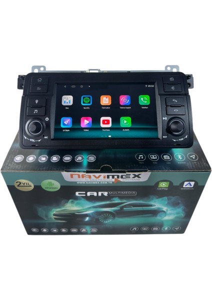 Bmw E46 1998-2006 Navimex 4-64 (Fanlı) Profesyonel Tam Oem modelleri