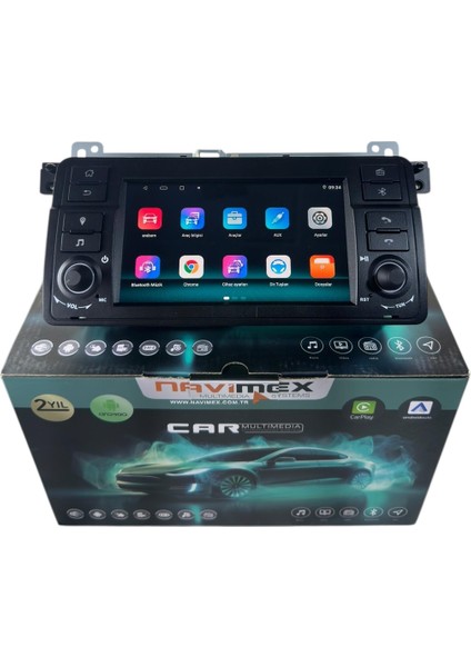 Bmw E46 1998-2006 Navimex 4-64 (Fanlı) Profesyonel Tam Oem fırsatları