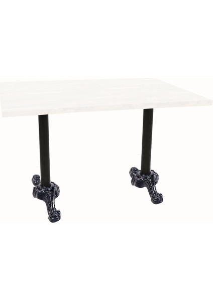 Döküm Ayak Ikili BY-3PR01