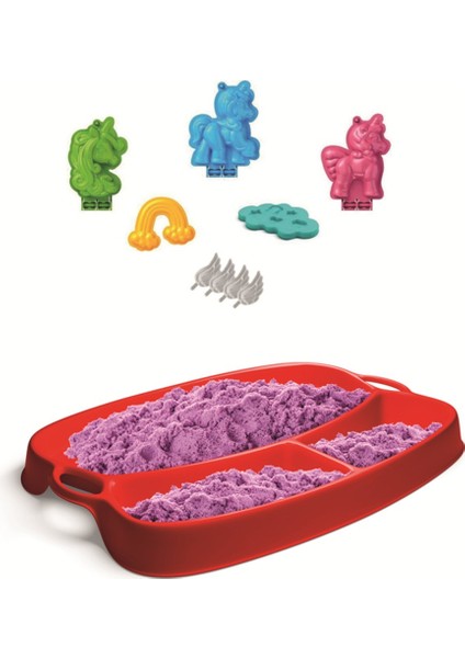 Tepsili Kinetik Kum Seti - Unicorn fiyatları