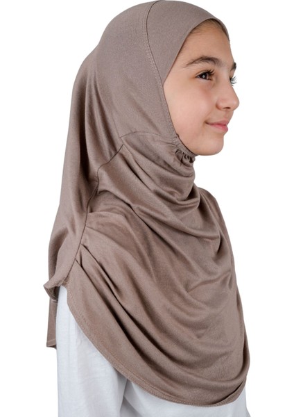 Pratik Hazır Geçmeli Çocuk Şal Kahve fırsatları