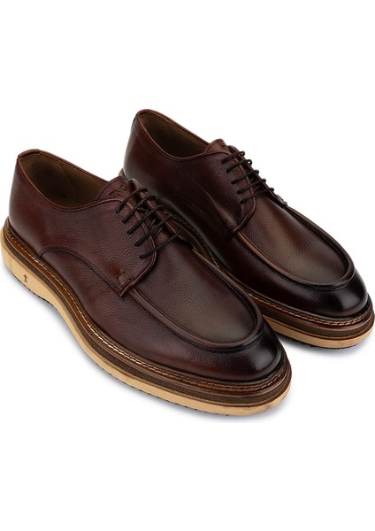 Erkek Hakiki Deri Taba Casual Ayakkabı 537 3810 Erk Ayk SK25-26 Taba Shrnkl fiyatları