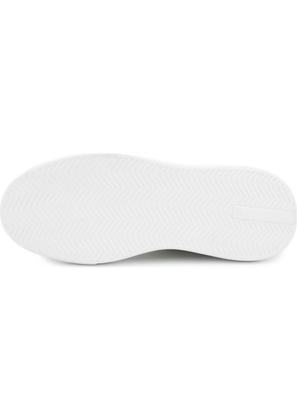 Kadın Suni Deri Beyaz Sneakers & Spor Ayakkabı 735 04 Bn Ayk SK25-26 Beyaz/dore fırsatları