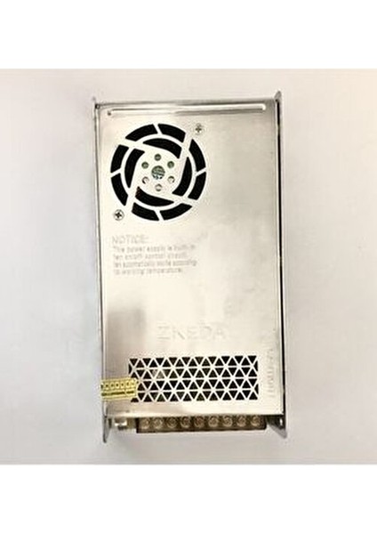 500 Watt 12 Volt Adaptör Metal Kasa Soğutmalı 40 Amper Kamera ve LED Şerit Kullanımı İçin modelleri