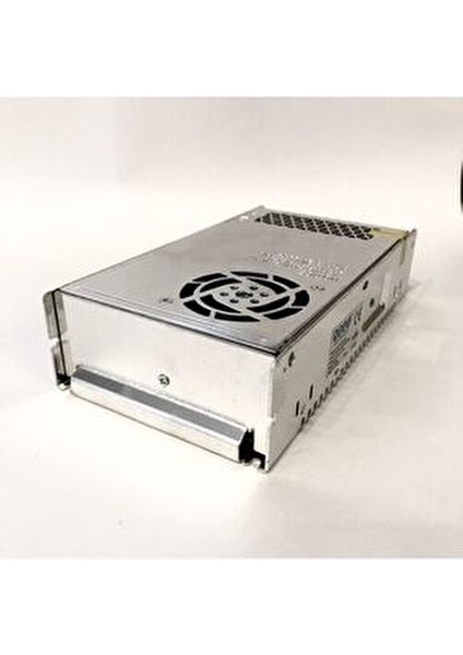 500 Watt 12 Volt Adaptör Metal Kasa Soğutmalı 40 Amper Kamera ve LED Şerit Kullanımı İçin fırsatları