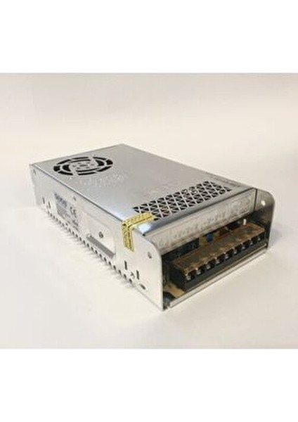 500 Watt 12 Volt Adaptör Metal Kasa Soğutmalı 40 Amper Kamera ve LED Şerit Kullanımı İçin