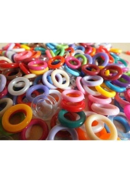 Cosar Güvercin Simit 1000 Adet Karışık Renkli Güvercin Klips Ayak Halka fiyatları