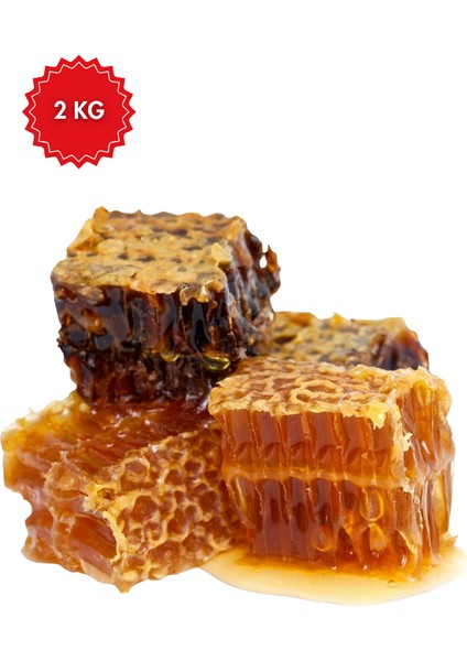 Erzurum Petek Bal - Geleneksel Lezzet ve Yoğun Aroma