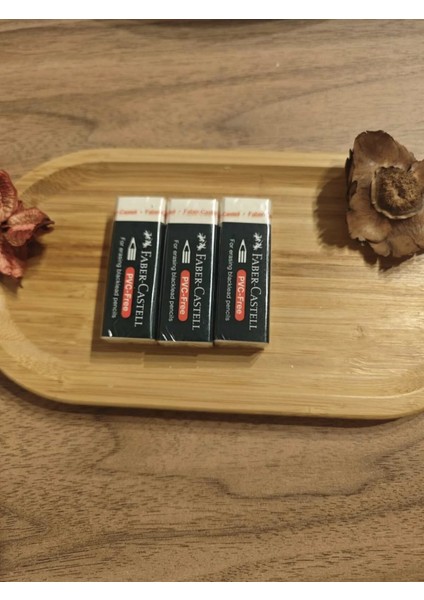 Faber Caster 3 Lü Silgi