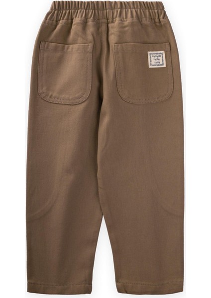 Gabardin Pantolon 2-7 Yaş Kahve fiyatları