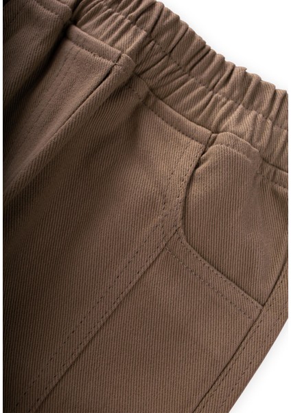 Gabardin Pantolon 2-7 Yaş Kahve modelleri