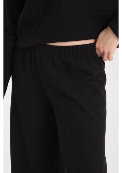 Selanik Kumaşı Wide Leg Kadın Pantolon/eşofman Altı fiyatları