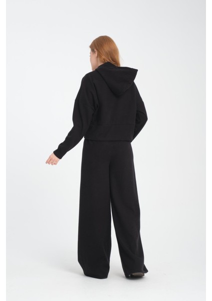 Selanik Kumaşı Wide Leg Kadın Pantolon/eşofman Altı modelleri