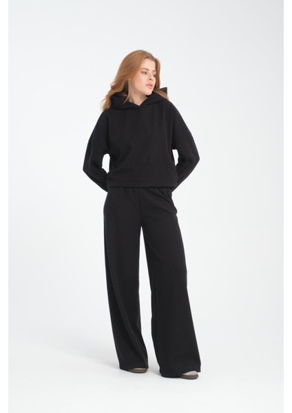 Selanik Kumaşı Wide Leg Kadın Pantolon/eşofman Altı indirimleri