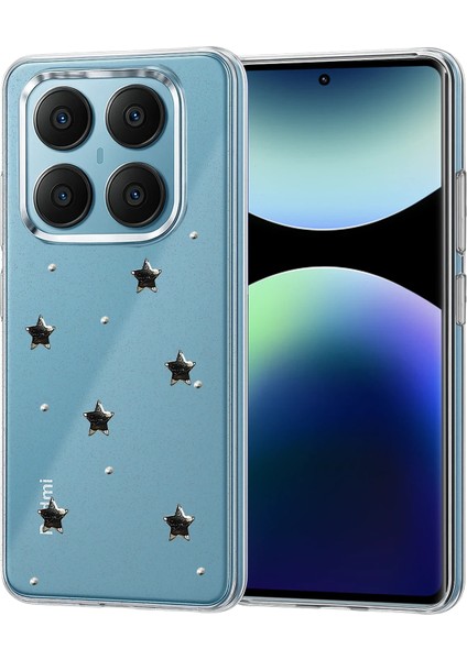 Nrtmsa Newface Xiaomi Redmi Note 14 Pro 4g Fiyonk Desenli Kapak - Desen 4