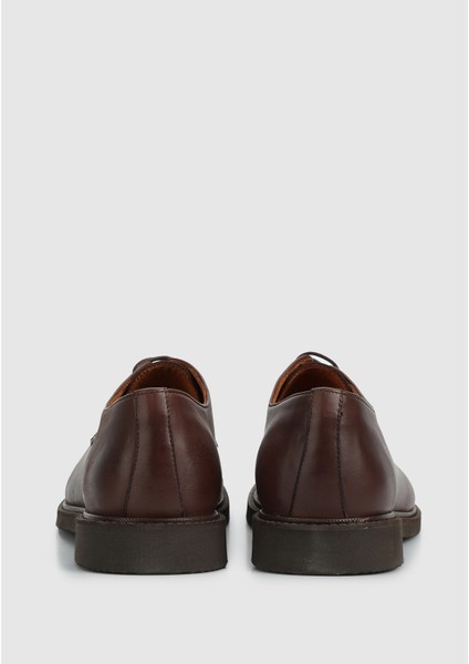 Kahve Deri Erkek Ayakkabı fırsatları