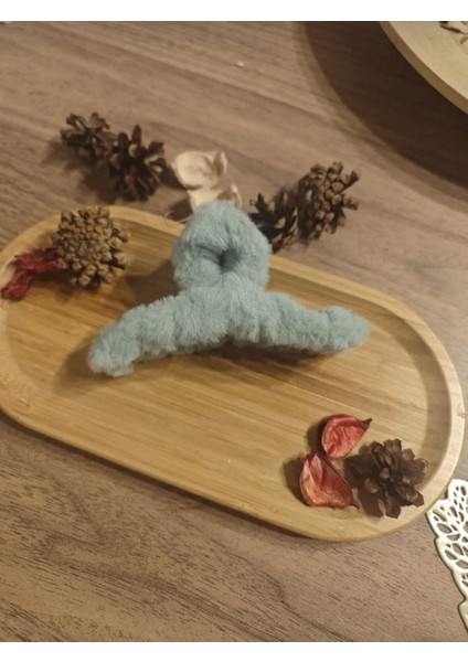 Mandallı Peluş Toka