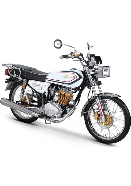 Çita 50-Rx Gold Motosiklet Beyaz