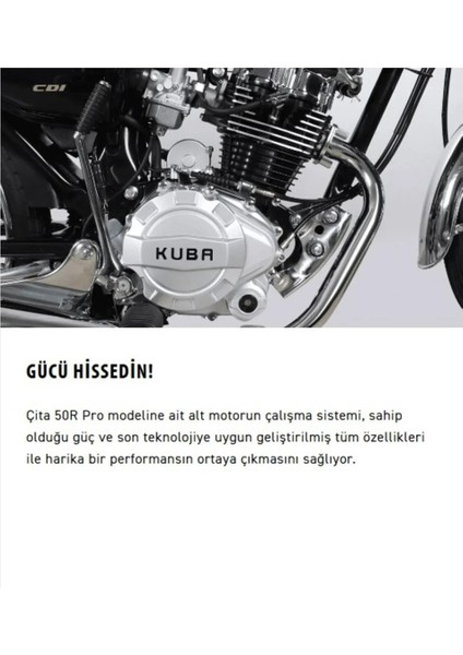 Çita 50-Rx Gold Motosiklet Beyaz fiyatları