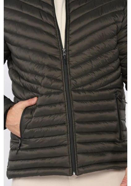 Erkek Şişme Mont P-00018825 fırsatları