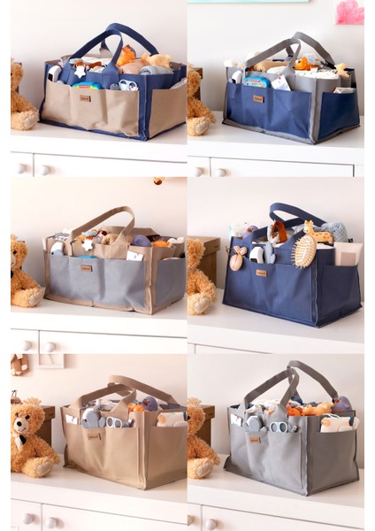 Anne Bebek Bakım Çantası Xl - Yenidoğan Alt Açma Değiştirme Düzenleyici Organizer - Lamitela Grilaci indirimleri