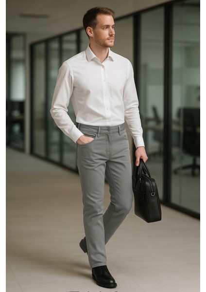 Cedy Denım Erkek Yüksel Bel Bol Kesim Boru Paça Martin Kot Pantolon Reguler Fit Jean - C336 modelleri