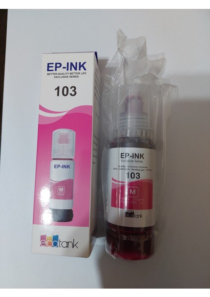 Epson 103 Kırmızı Mürekkep modelleri