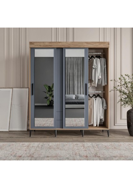 Izmir Sürgülü Aynalı ve Kapaklı Gardrop Dolap modelleri