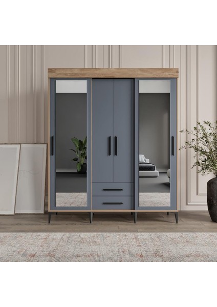 Izmir Sürgülü Aynalı ve Kapaklı Gardrop Dolap fırsatları