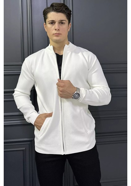 Erkek Fermuarlı Triko Hırka P-00018572 fiyatları