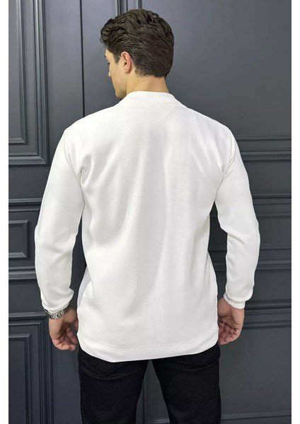 Erkek Fermuarlı Triko Hırka P-00018572 modelleri