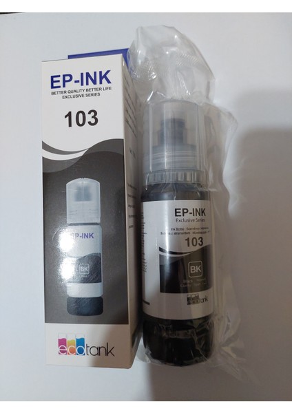 Epson 103 Siyah Mürekkep fiyatları